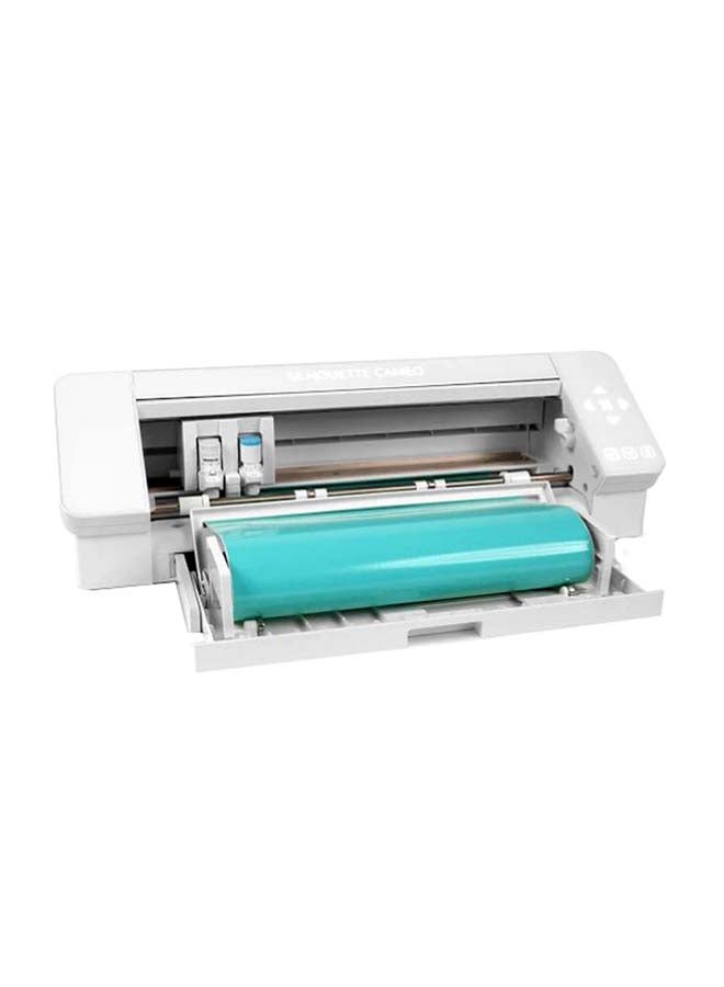Silhouette - Cameo 4 Desktop Digital Cutter White - Image 1