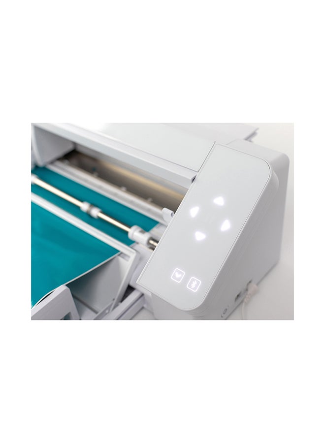 Silhouette - Cameo 4 Desktop Digital Cutter White - Image 1