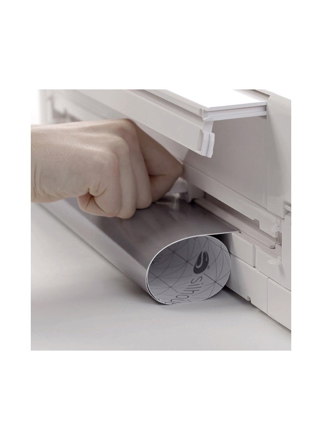 Silhouette - Cameo 4 Desktop Digital Cutter White - Image 1
