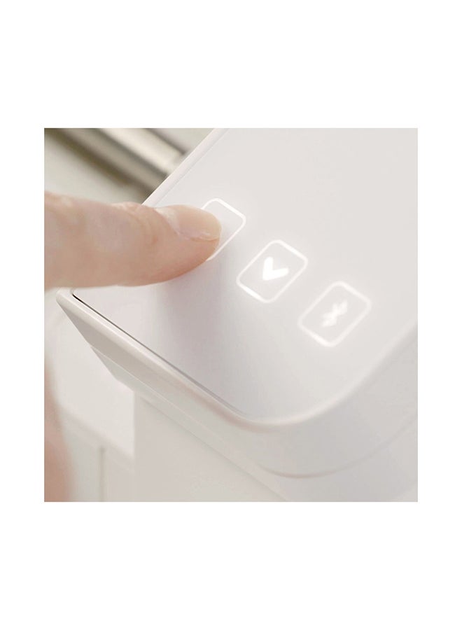 Silhouette - Cameo 4 Desktop Digital Cutter White - Image 1