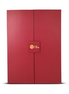 Nespresso Compatible Variety Capsules, Christmas Advent Calendar Red - Gift Pack - 48 Capsules Espresso 500grams