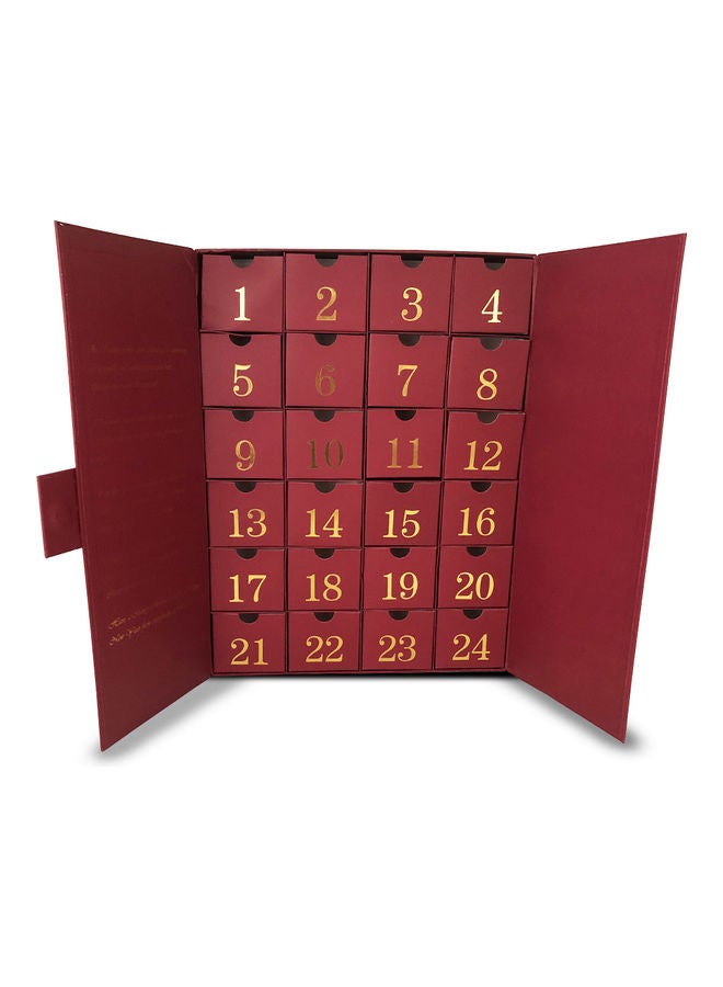 Real Coffee - Nespresso Compatible Variety Capsules, Christmas Advent Calendar Red - Gift Pack - 48 Capsules Espresso 500grams - Image 1