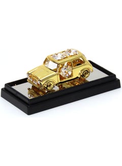 Decorative Elegant Car Masterpiece Golden/Black 12.5 x 7 x 8.5cm - v1634037062/N51325987A_1