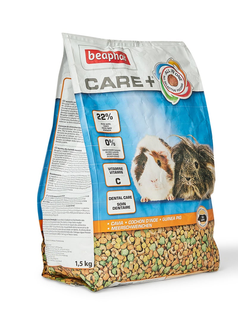 beaphar Care+ Guinea Pig Food Multicolour 1.5kg  - Image 3