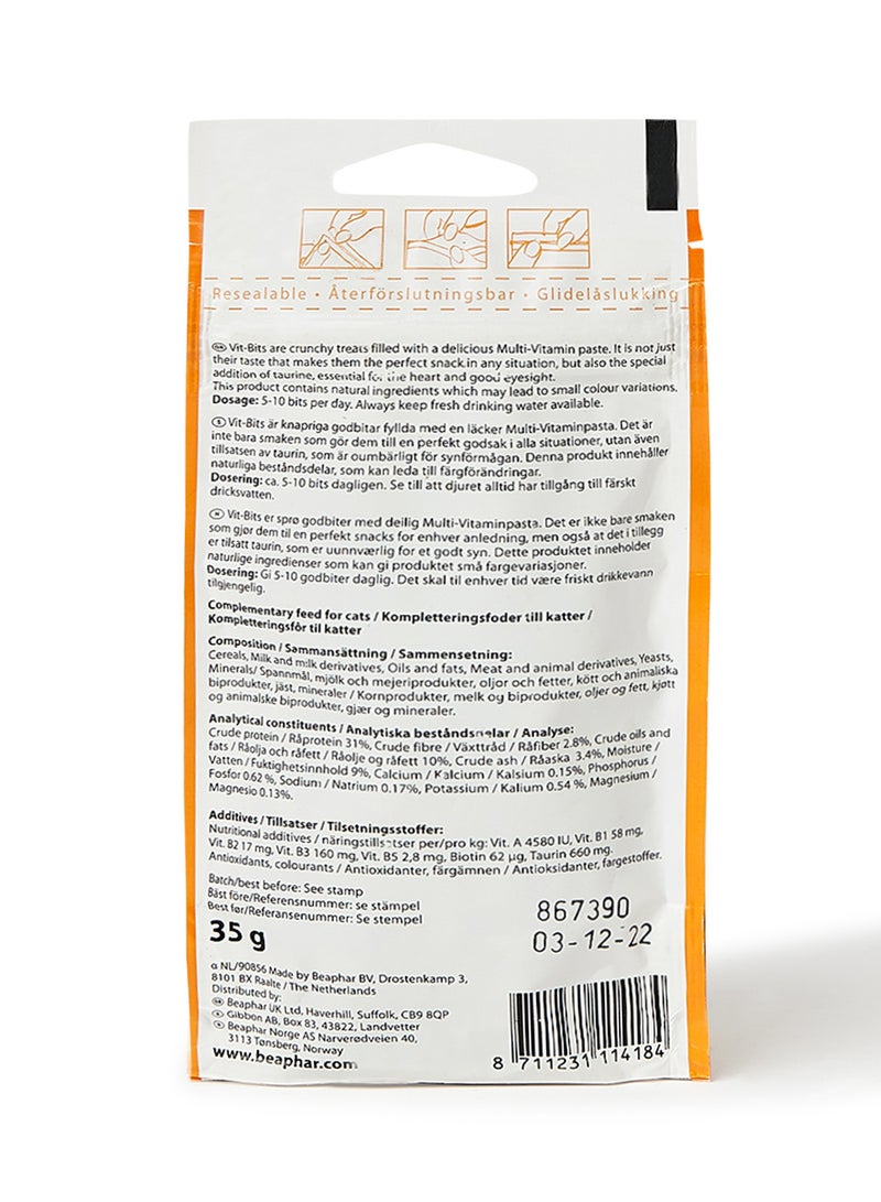 بيفار فيت بيتس كات أبيض 35جرام - Image 2