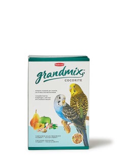 Padovan Grand Mix Cocorite Complete Food For Budgirigars Clear 400grams  - Image 1
