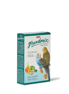 Padovan Grand Mix Cocorite Complete Food For Budgirigars Clear 400grams  - Image 3