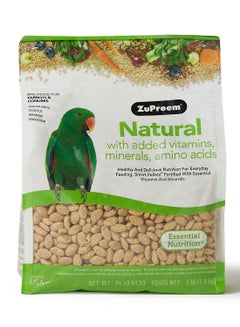 Natural Avian Diet Parrots And Conures 1.4kg