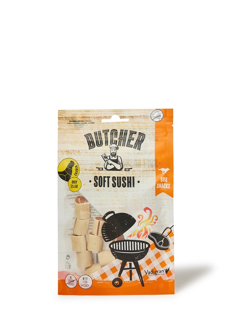 Vadigran Butcher Chicken Soft Sushi 70grams  - Image 1