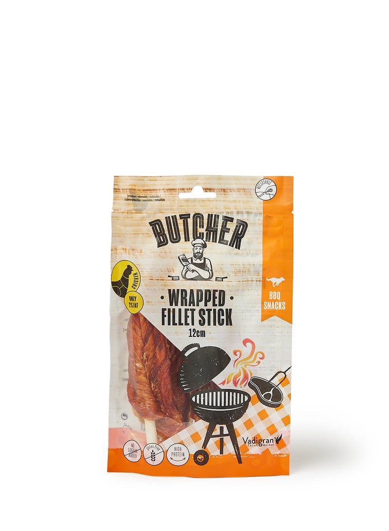 Vadigran Butcher Chicken Wrapped Fillet Stick 113grams  - Image 1
