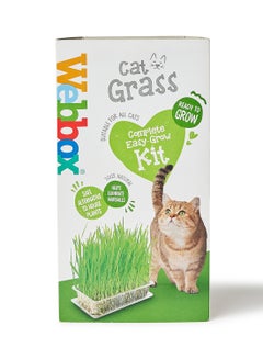Webbox Cat Grass 120grams  - Image 1