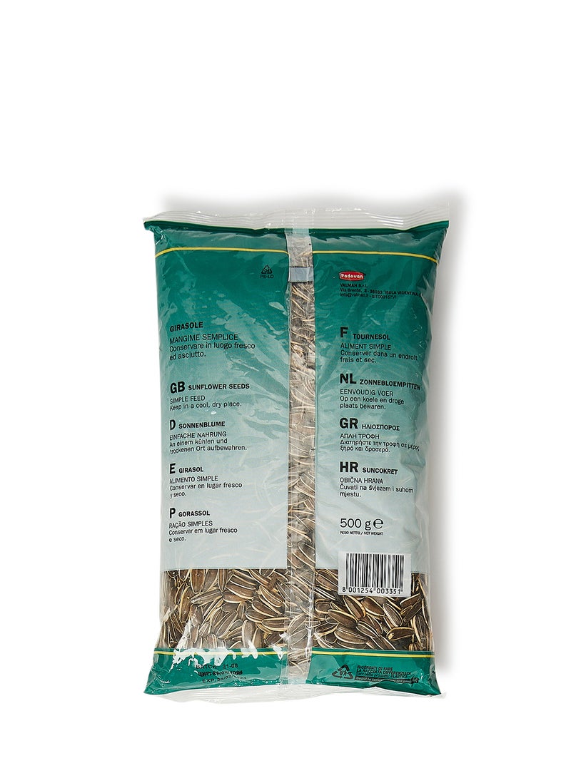 Padovan Sunseeds Bird Seeds Food 500grams - Image 2