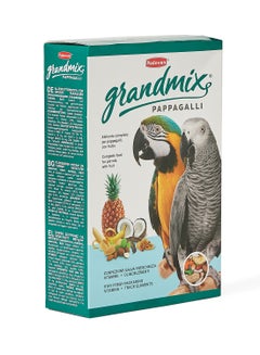 Padovan Grand Mix Pappagalli Complete Food For Parrots And Birds 600grams  - Image 3