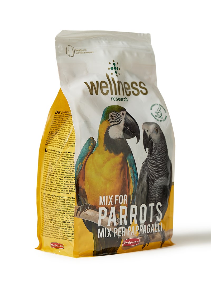 Padovan Wellness Parrots  Provides Essential Nutrients And Trace Elements 2.5kg - Image 3