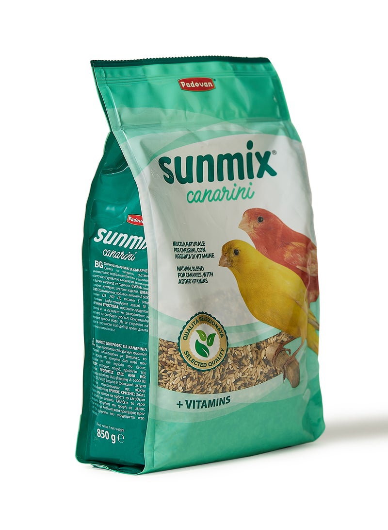 بادوفان علف صن مكس كاناريني كامل للكناري 850جرام - Image 3