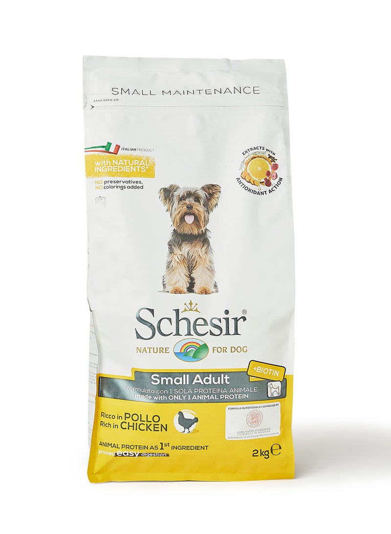 شيسر طعام جاف بنكهة الدجاج للصيانة متعدد الألوان 2كيلوجرام - Image 1