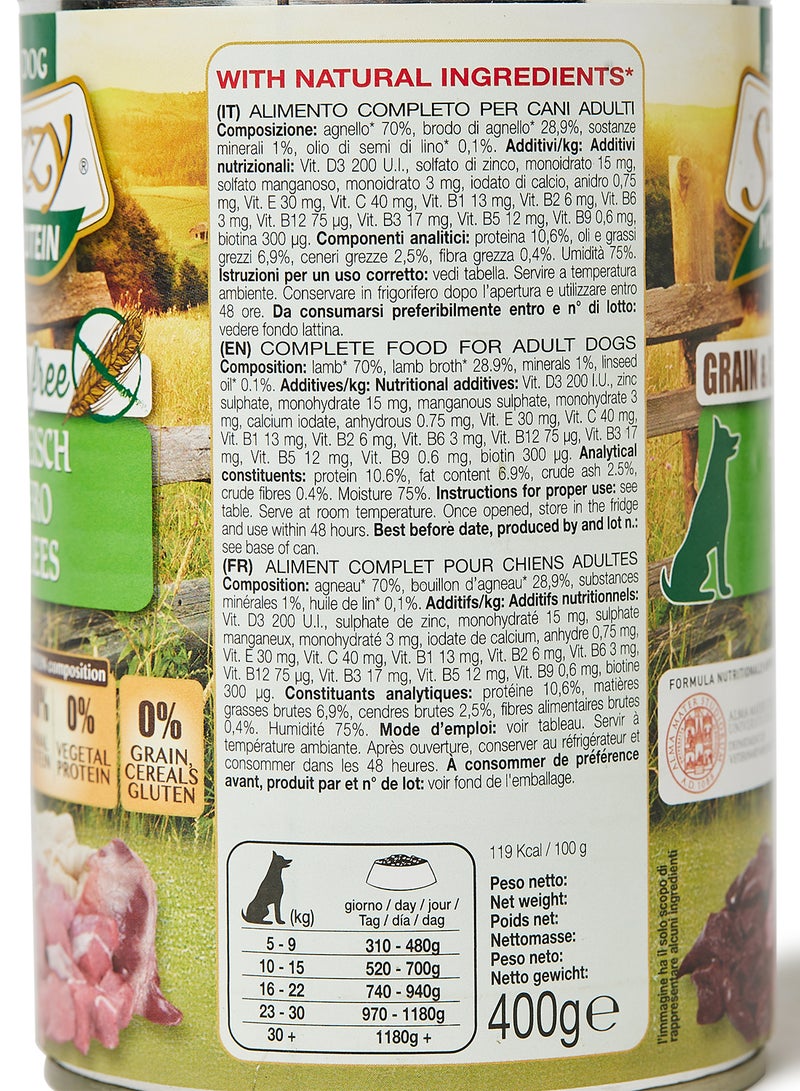 Stuzzy Monoprotein Lamb Multicolour 400grams - Image 3