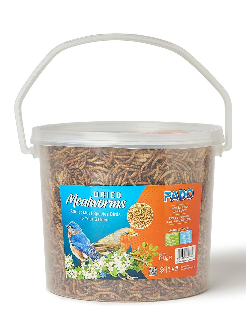 Pado Mealworms 800grams - v1634037711/N49482538A_1