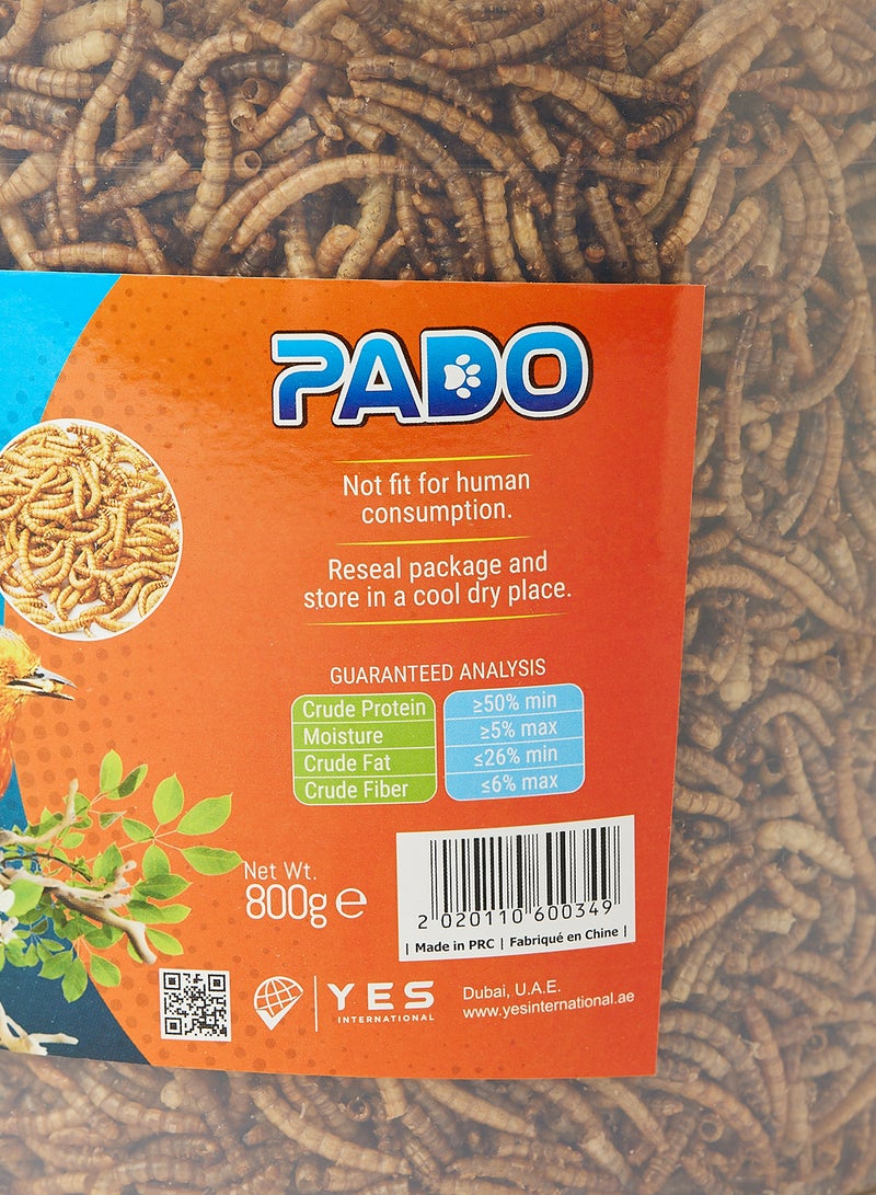 Pado Mealworms 800grams - v1634037712/N49482538A_3