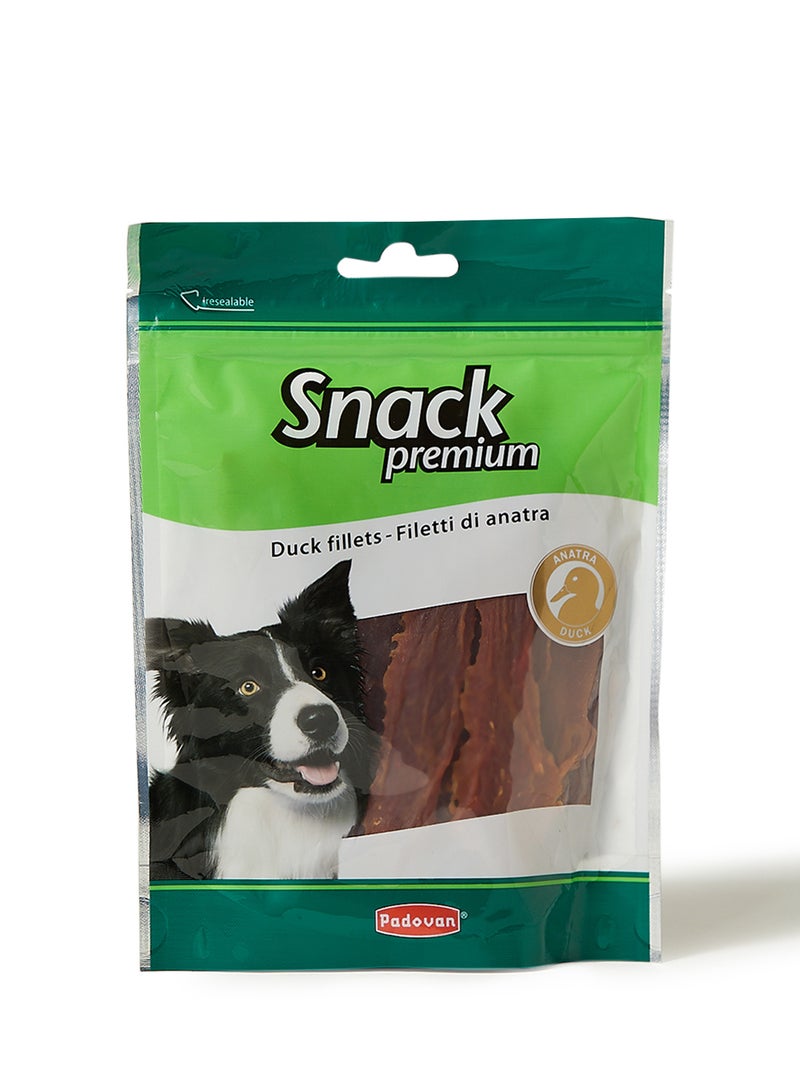 Padovan Duck Fillets Snack Brown 100grams - Image 1