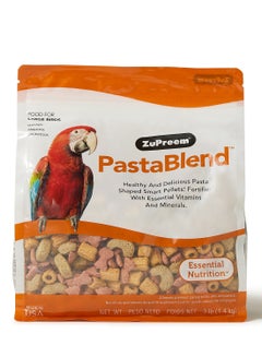 Pasta Blend Large Parrot Food Multicolour 3 lb