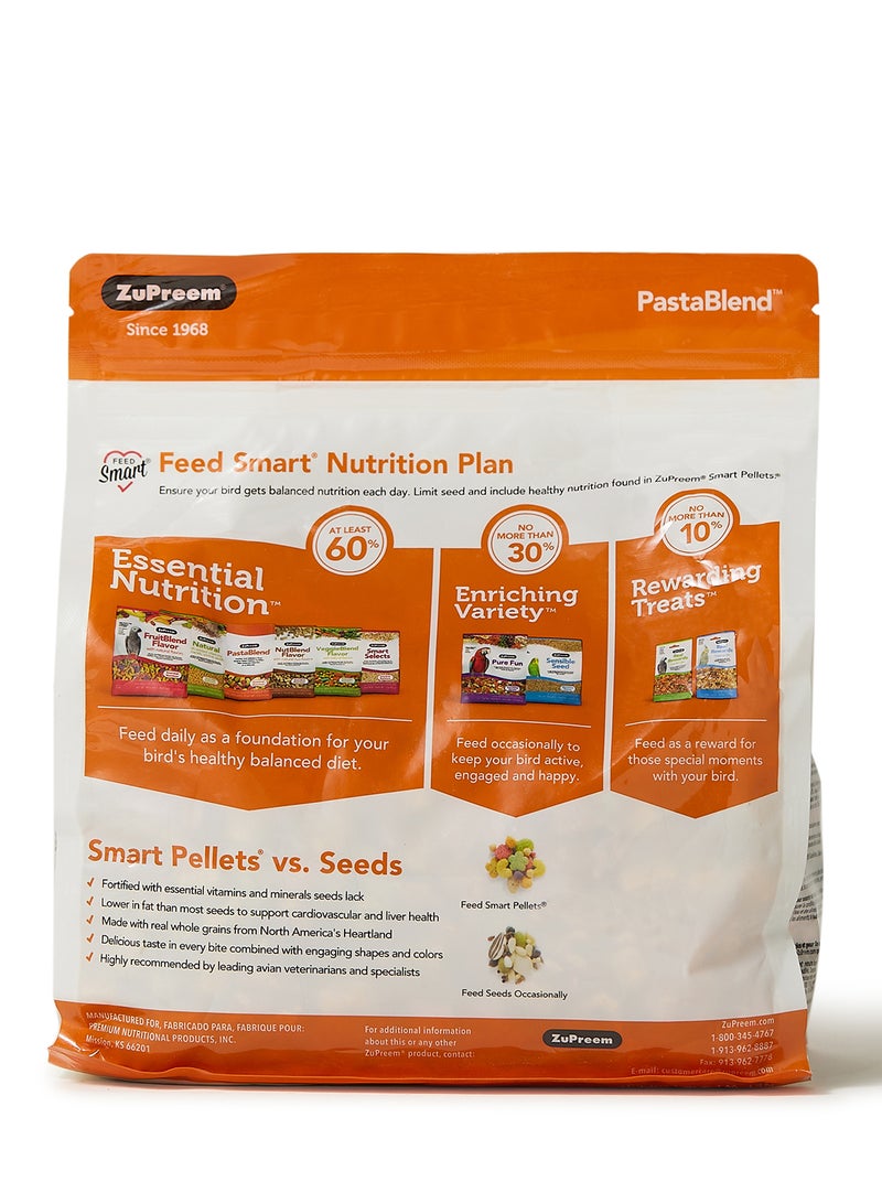 ZuPreem - Pasta Blend Large Parrot Food Multicolour 3 lb - Image 1