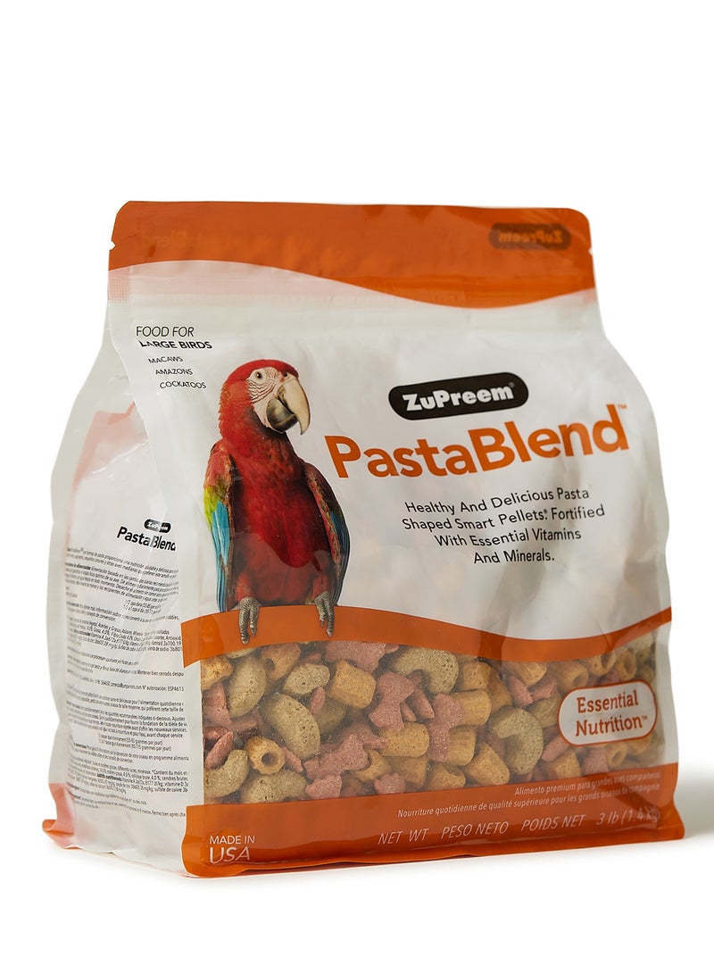 ZuPreem - Pasta Blend Large Parrot Food Multicolour 3 lb - Image 1