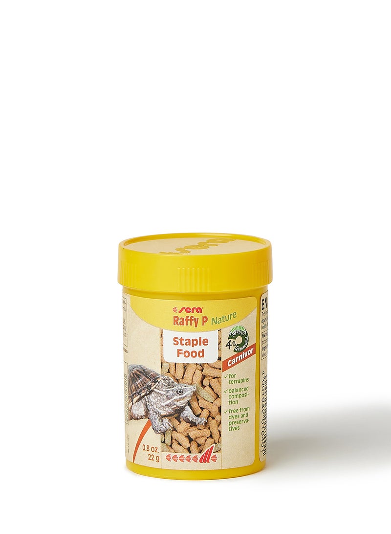 Sera - Raffy P Complete Food For Turtles And Other Reptiles 100ml - Image 1