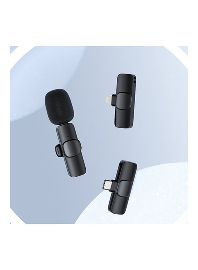 Arabest Wireless Lavalier Microphone PSWZ023 Black - Image 1