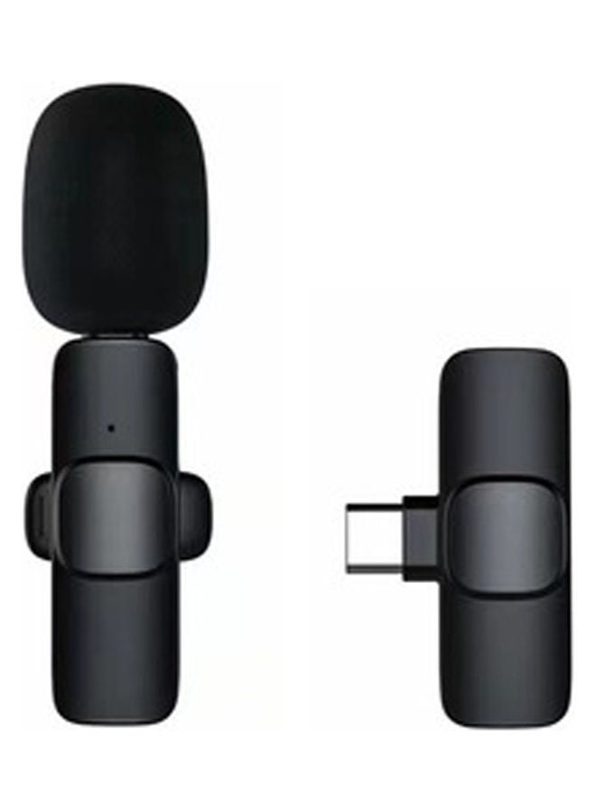 Arabest Wireless Lavalier Microphone PSWZ023 Black - Image 2