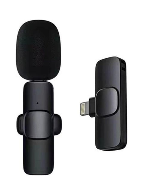 IOS Adapter Wireless Lavalier Microphone PSWZ025 Black