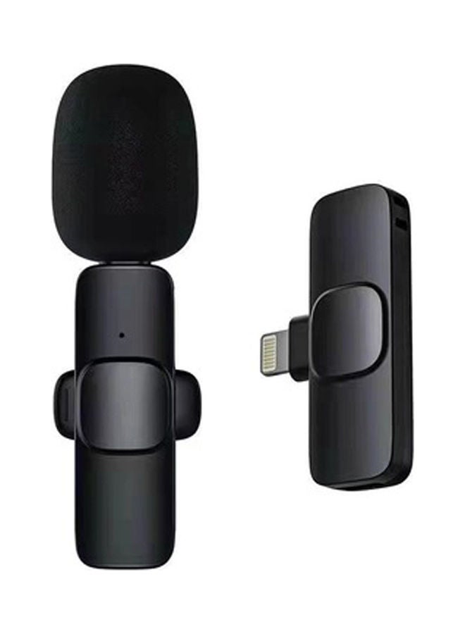Arabest IOS Adapter Wireless Lavalier Microphone PSWZ025 Black  - Image 1