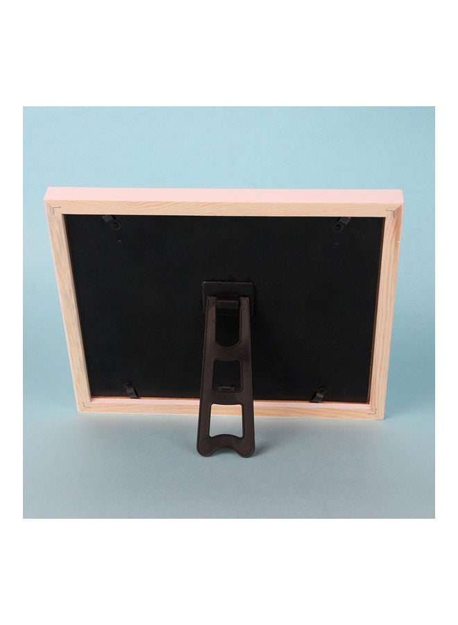 Newborn Baby Handprint And Footprint Photo Frame-Black - Image 3