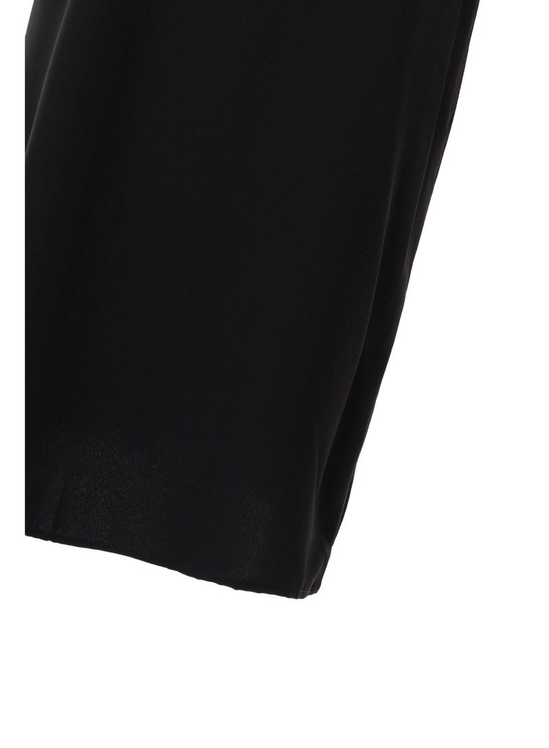 Aila - Women'S Casual Knee Length Short Sleeve Print Long Evening Maxi Dress Black - Image 1