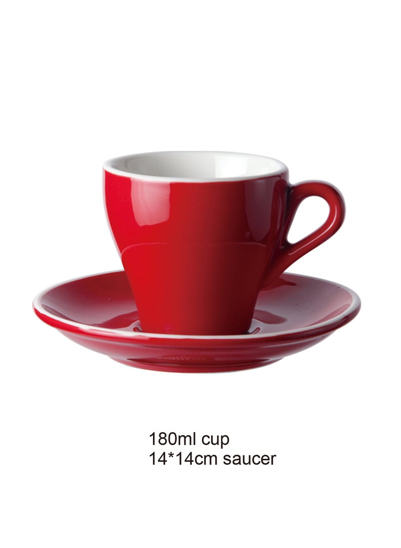 Sharpdo Coloured Glaze Red 8.5x6x6cm - Image 2