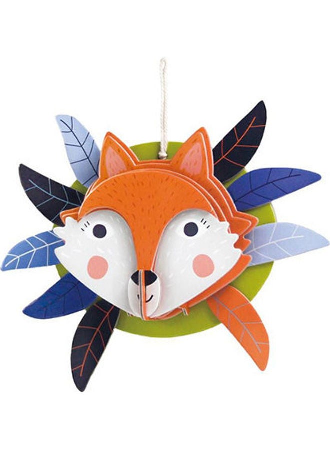Avenir 3D  Fox Decor-PZ205064 - Image 2