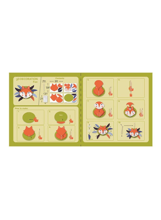 Avenir 3D  Fox Decor-PZ205064 - Image 3