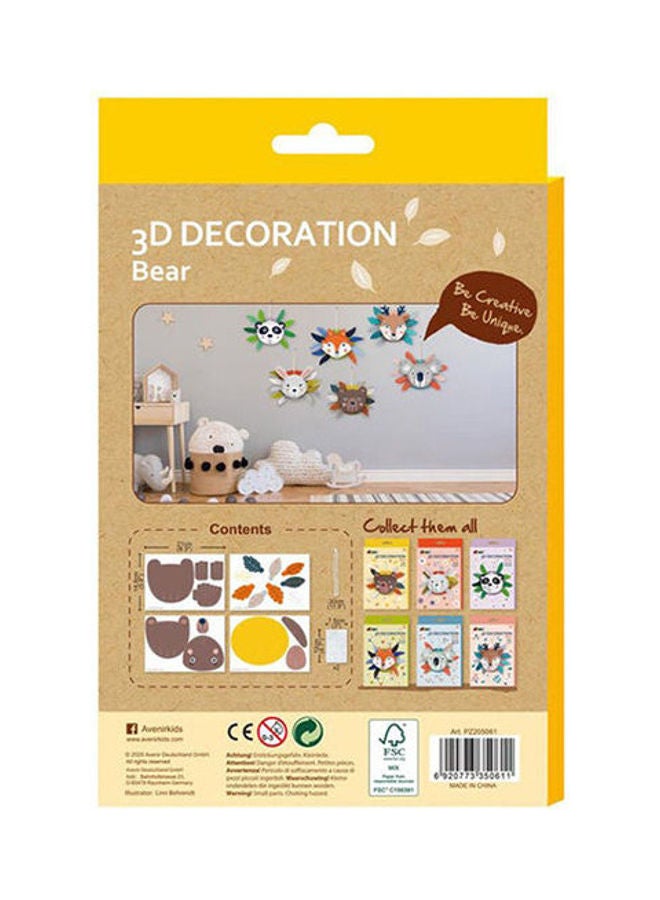Avenir 3D  Bear Decor - Image 3