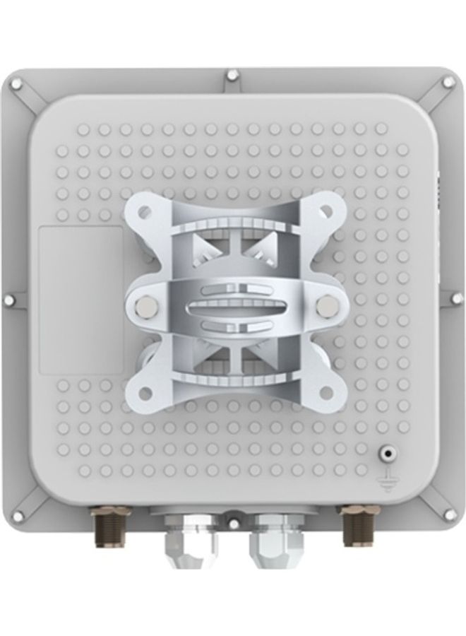 LigoWave - PTP 5-N Unity N-Type Connectors Point-To-Point Backhaul Device 4.780 – 6.100 GHz Support White - Image 1