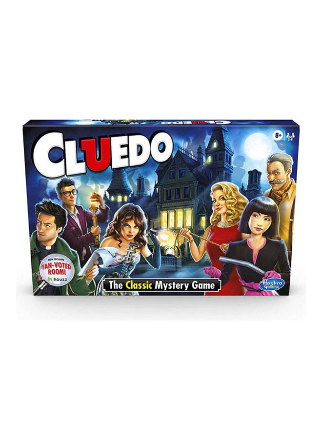 HASBRO - GAMING - Gaming Cludo Classic Mystery Game - Image 1