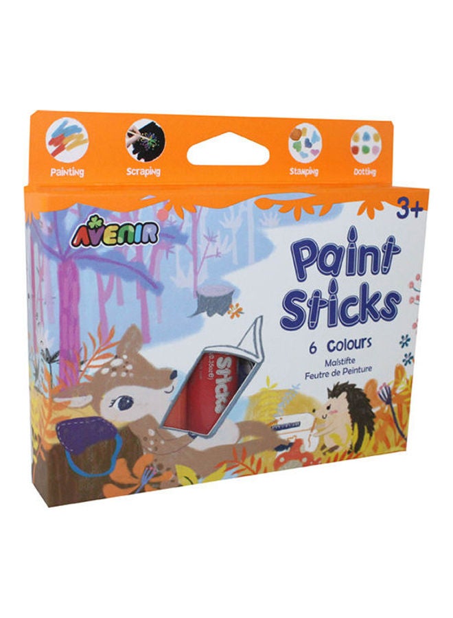 Avenir Metallic Paint Sticks Six - Image 1