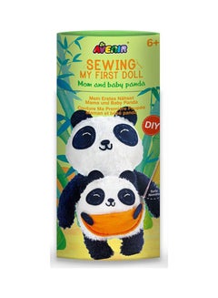 Avenir Sewing Doll Panda  - Image 1