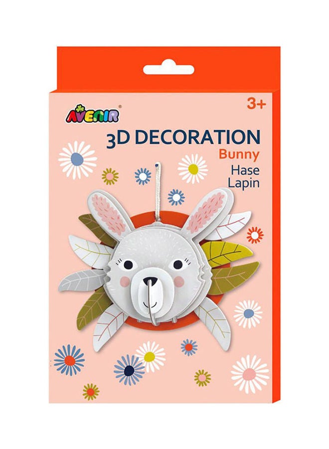 Avenir 3D  Bunny Decor - Image 1