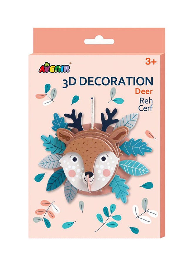 Avenir 3D  Deer Decor - Image 1