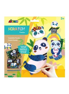 Avenir Scratch Pandas  - Image 1