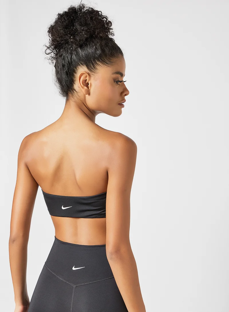 Nike Bandeau Bikini Top Black