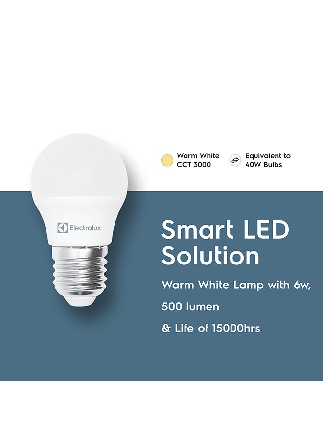 الكترولوكس مصباح شمعة LED أبيض  - Image 4
