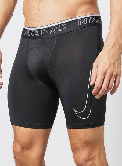 Nike Pro Dri-FIT Training Shorts Black