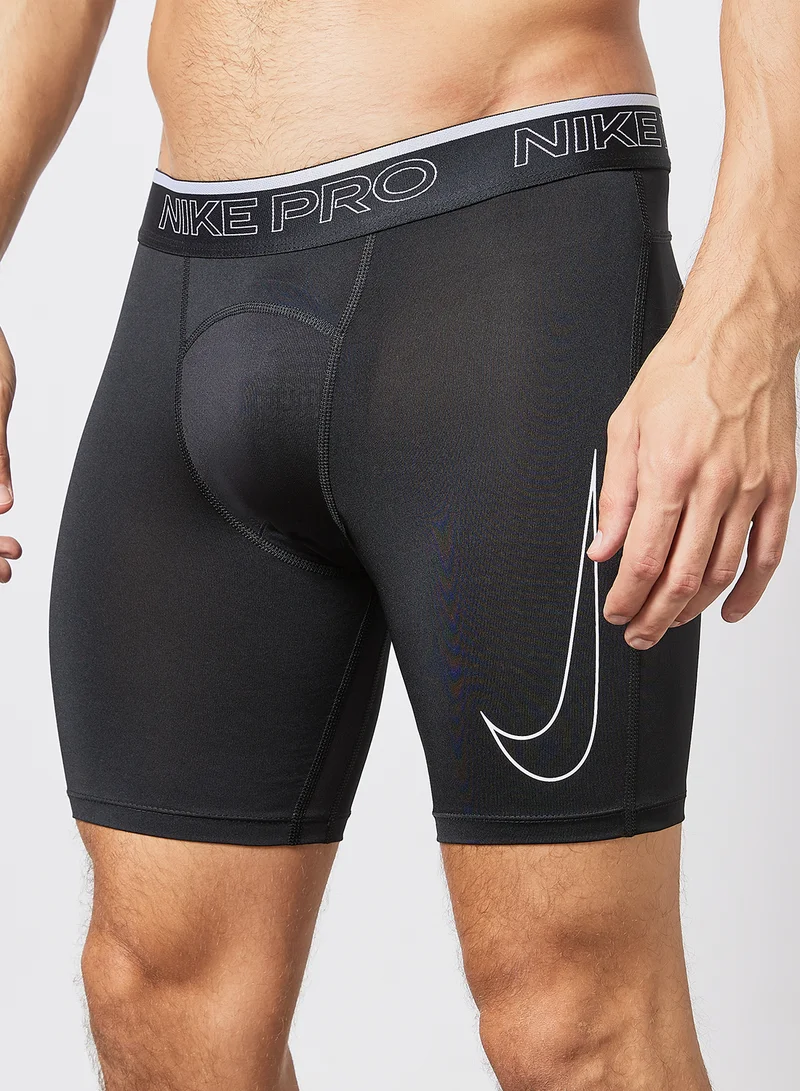 Nike Pro Dri-FIT Training Shorts Black