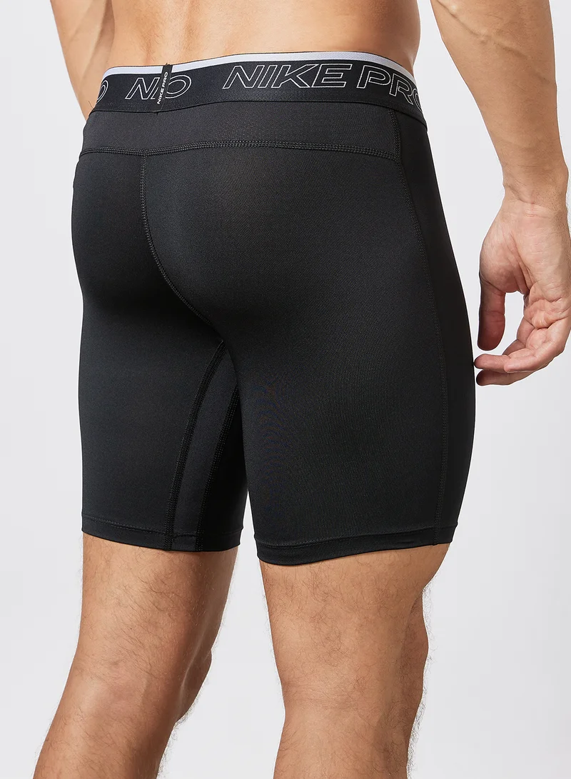 Nike Pro Dri-FIT Training Shorts Black